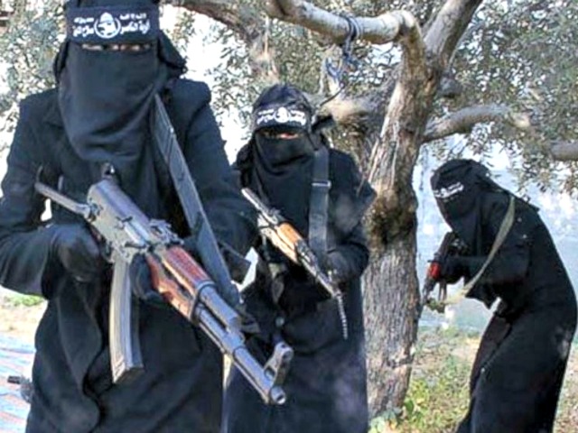 ISIS’s Female Shariah Patrol Terrorizes Syrians