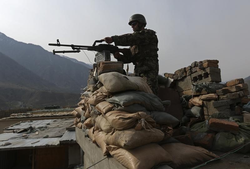 Pakistani Taliban Squeezed by Afghan Revolt, U.S. Drone Strikes