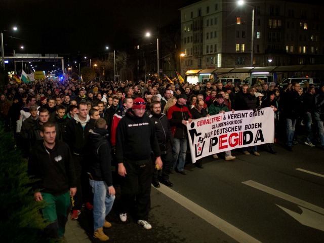 Germany's Anti-Islamist 'Pegida' Movement Draws Thousands in Rally Against Jihad