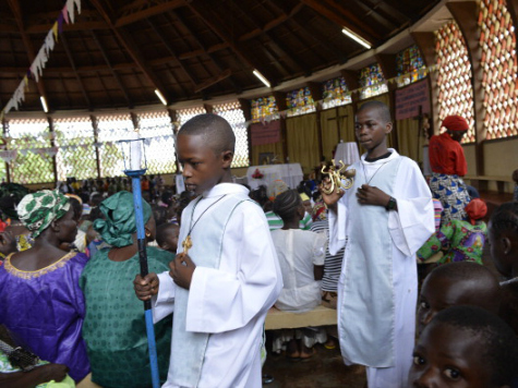 Catholic Cathedral Besieged by Islamist Rebels in Central African Republic