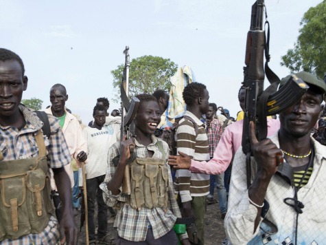 UN: 9,000 Child Soldiers Currently Fighting in South Sudan's Civil War
