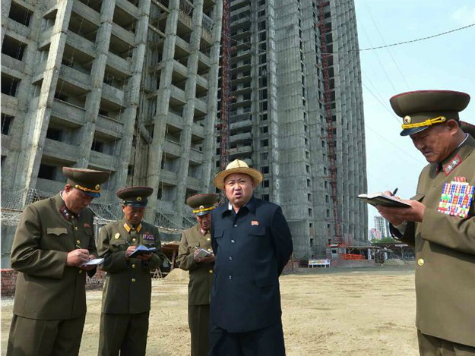 North Korean Engineers Executed over Apartment Collapse