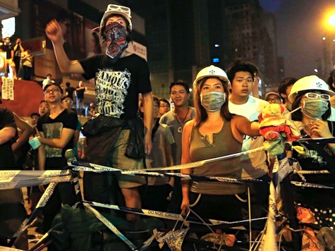 World View: Hong Kong Protesters Fear More Violence by China's 'Triad' Gangs