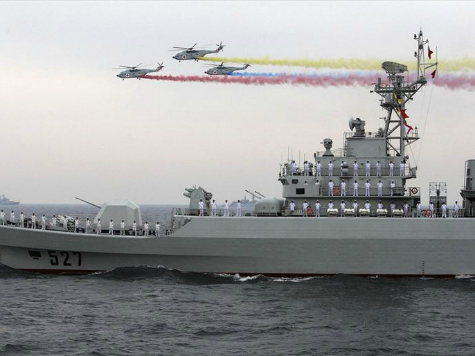 World View: U.S. Naval Intelligence Chief Confirms Worst Fears of China's Military Buildup