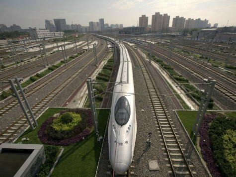 China Plans Beijing-United States High-Speed Rail Line