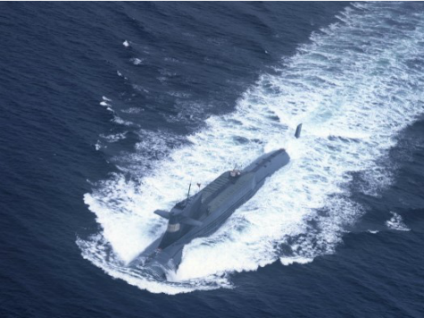 Chinese Military Claims to Design First Supersonic Submarine