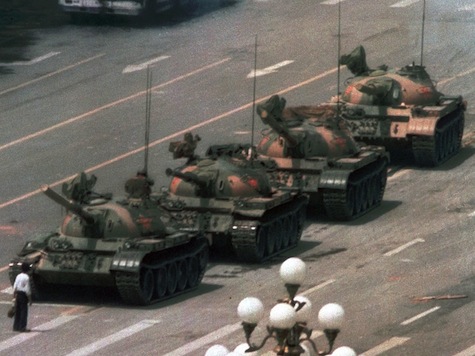 Mourning, Tight Security on Tiananmen Anniversary