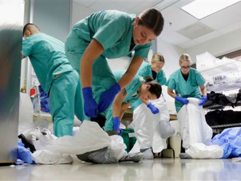 Over 18,000 California Nurses Plan to Strike over Ebola