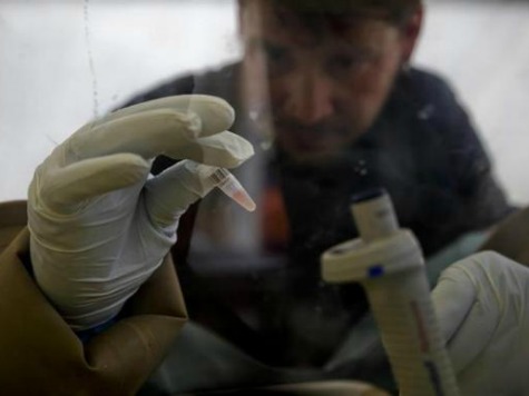First Experimental Ebola Vaccine Tested in DC Region