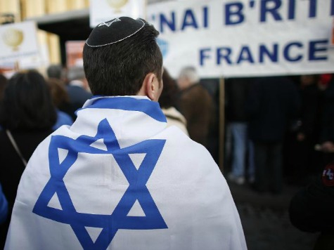 Sharp Rise in French Jews Leaving for Israel