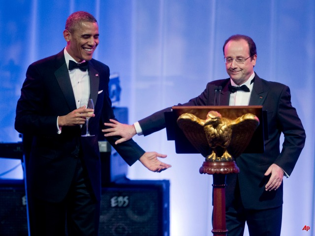 World View: Obama Slams French Businessmen in Front of France's President
