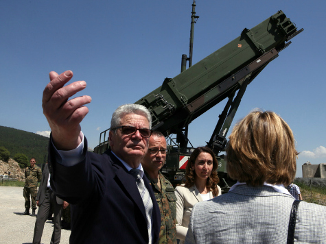 German President Joachim Gauck Encourages Army Involvement Abroad