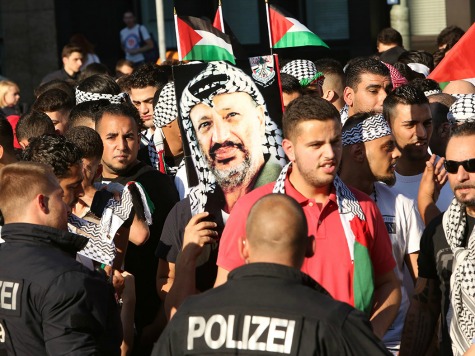 Berlin Protesters Display Extreme Anti-Semitic Rhetoric at Anti-Israel Rally