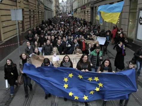 EU Millions Paid for Ukrainian Groups Behind Yanukovych Overthrow