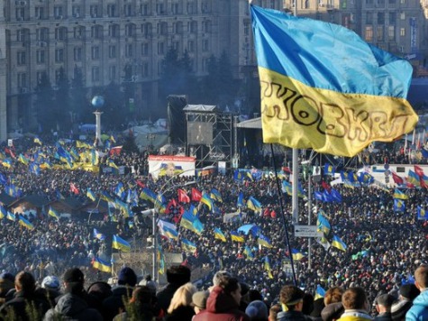 Ukrainian President Reportedly Flees Kiev for Kharkiv