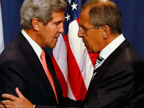 Kerry, Lavrov Fail to End Crisis Between Russia and Ukraine