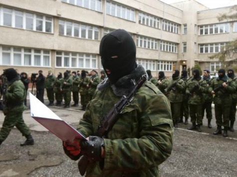 Pro-Russian Militias Help Russia Control Crimea