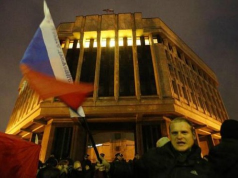 Russian Legislators Present Bill to Facilitate Annexation of Ukrainian Crimea