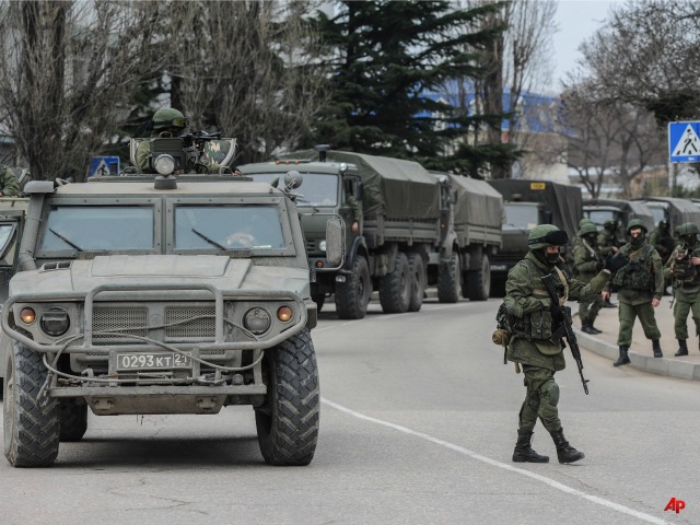 World View: Russian Troops in Ukraine Raise Fear of 'Abkhazia Scenario'