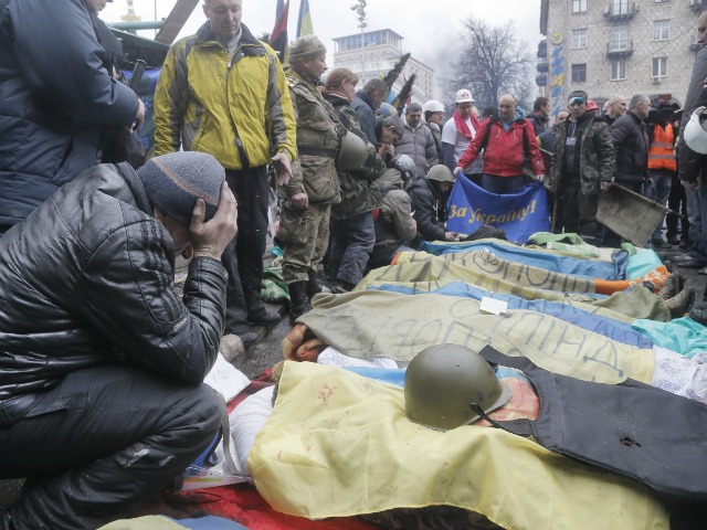 Ukraine Issues Arrest Warrant for Yanukovych over 'Mass Murder'