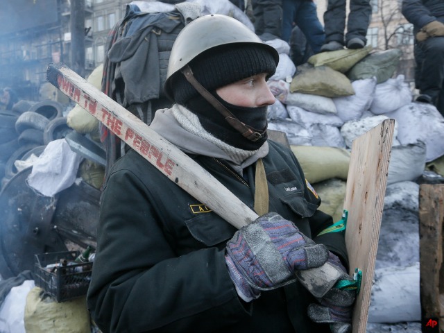 Ukraine Justice Minister Threatens State of Emergency as Protests Spread