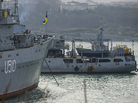 Pro-Russian Forces Capture Two Ukrainian Ships