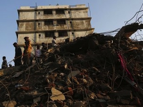 India Building Collapse Death Toll Climbs to 55