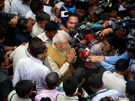Narendra Modi, Greatest Vote-Getter in Human History: 'Good Days Are Coming' to India