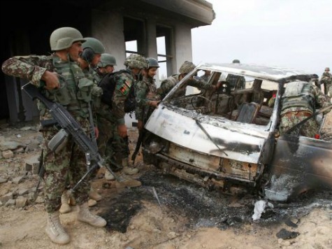 Suicide Car Bomb Attack Kills U.S. Soldier in Southern Afghanistan
