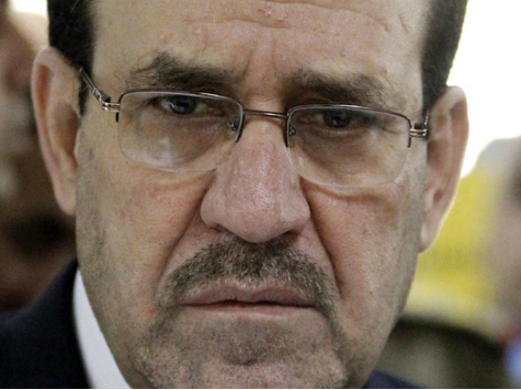 Maliki, Iran, Saudis Point Fingers at One Another over Iraq's Sectarian Strife
