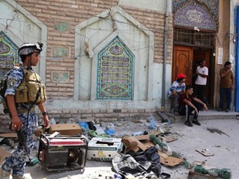 Suicide Bomber Kills 17 at Shia Mosque in Baghdad