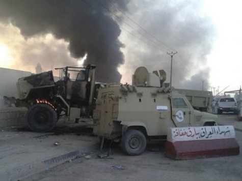 Jihadis Attack Besieged Syrian Army Base