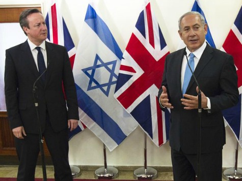Israel Shows Britain's Cameron the Cost of War