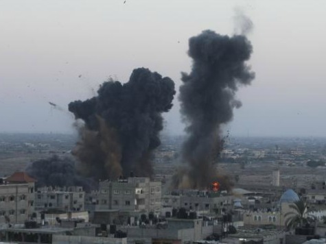Scores of Hamas Rockets Fall Short in Gaza, Killing Innocents