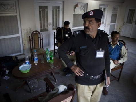 Pakistani Police Charge 68 Lawyers with Blasphemy over Protest