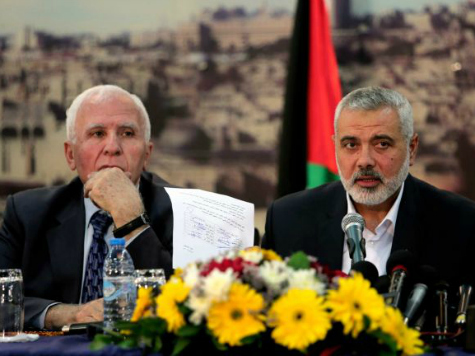 J Street Gives Tepid Response to Palestinian-Hamas Unity Agreement