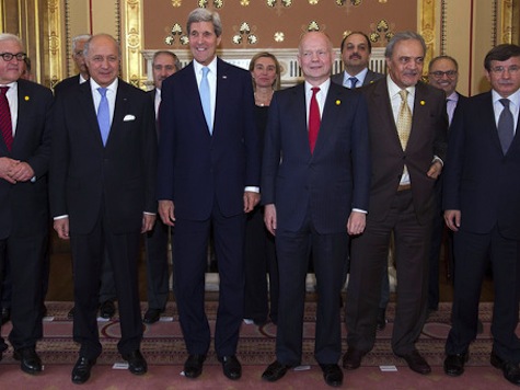 11 Foreign Ministers Gather in London to Support Syrian Opposition