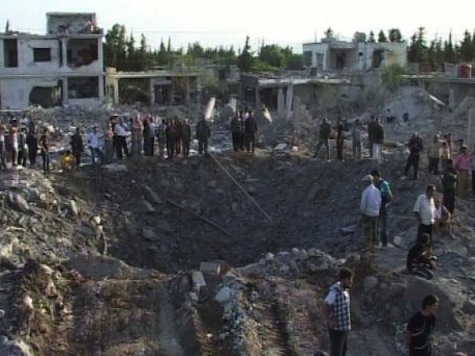 Car Bomb in Hama, Syria Kills 34 People