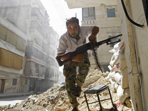 Omnibus Gives $500 Million Worth of Weapons, Aid to ‘Appropriately Vetted’ Syrian Rebels
