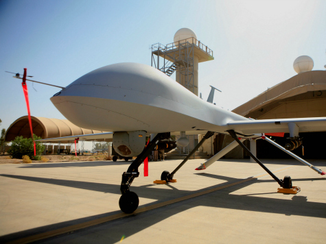 US Now Flying Weaponized Drones over Baghdad