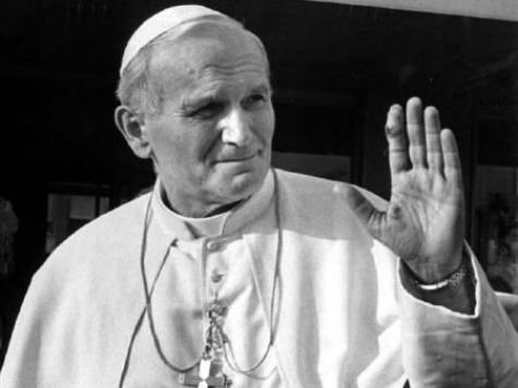 Pope Francis Honors Role of John Paul II in Bringing Down Berlin Wall