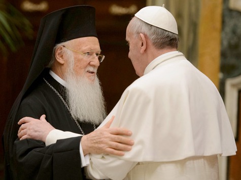 Pope and Patriarch Repudiate ‘Middle East without Christians’