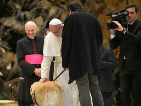 NY Times' Prints Front-Page Pope Fiction on Puppies and Paradise