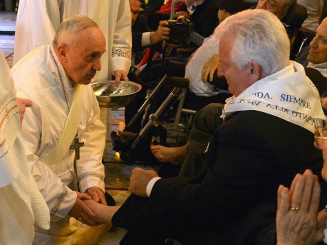 Pope Francis: Abandoning the Aged Is 'Hidden Form of Euthanasia'