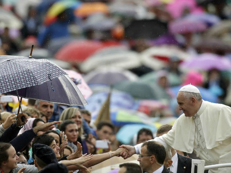 Pope to Raffle Gifts to Feed the Poor