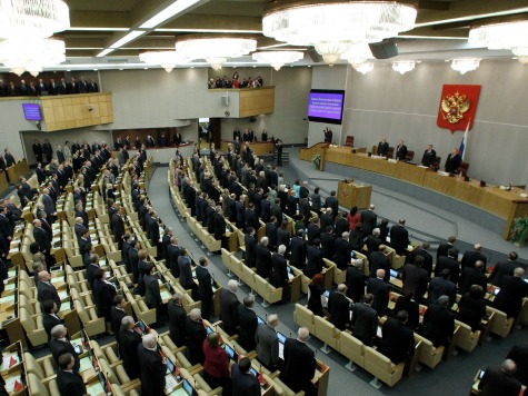 Russia's State Duma Approves Treaty to Annex Crimea