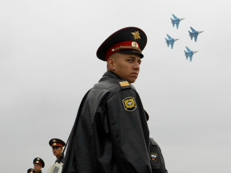 Russia Moves Warplanes into Ukraine Attack Position