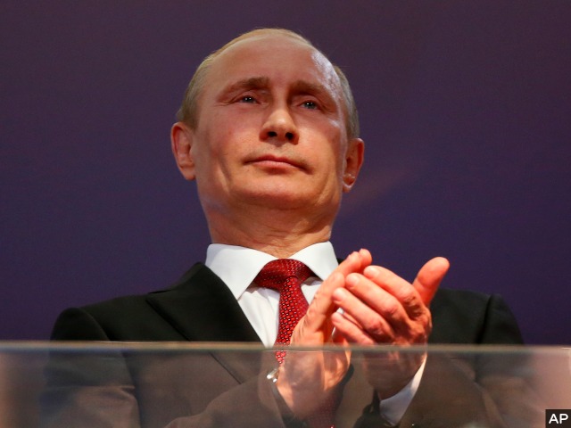 In Russia, Vladimir Putin Shares His Thoughts About Invading Alaska