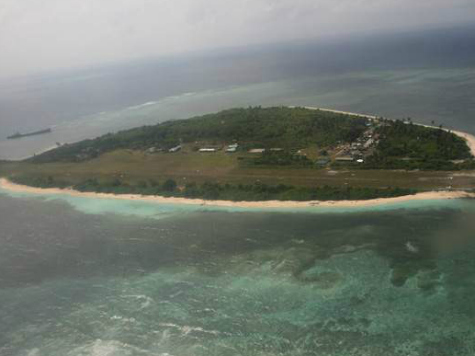 Philippines Warns China May Be Building an Airstrip on Disputed Reef