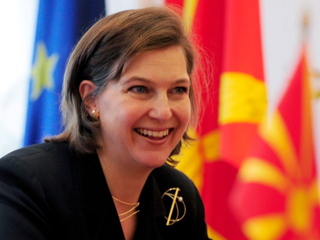 Recording Surfaces of State Dept's Victoria Nuland Saying 'F**k the E.U.'
